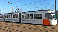 Tram articulations and turntable platforms Tram articulations and turntable platforms